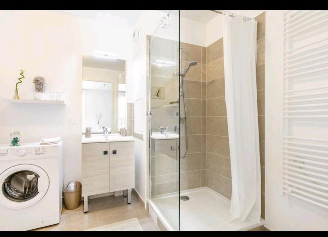 Appartement Cosy A 8 Min Disney 20 Min Paris Montevrain Exterior photo