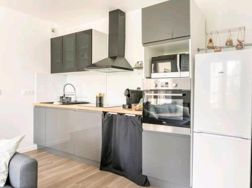 Appartement Cosy A 8 Min Disney 20 Min Paris Montevrain Exterior photo
